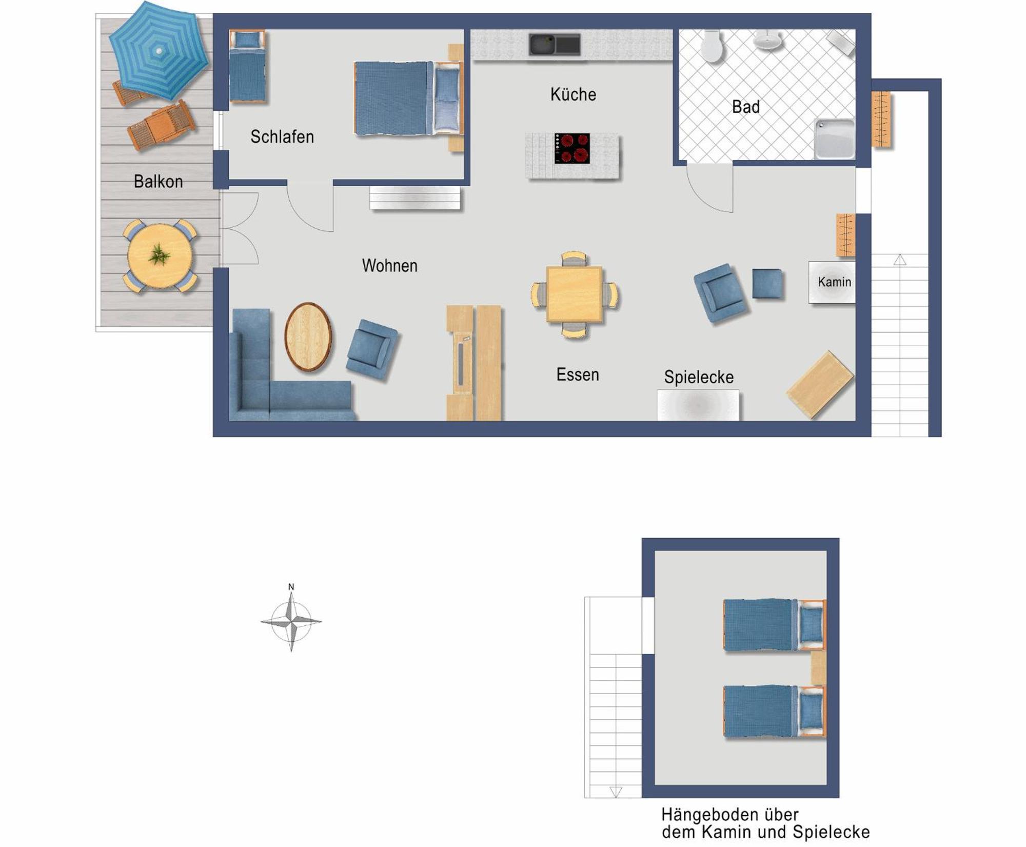 Ferienwohnung Auf Der Ruebenburg Barnsen Ngoại thất bức ảnh