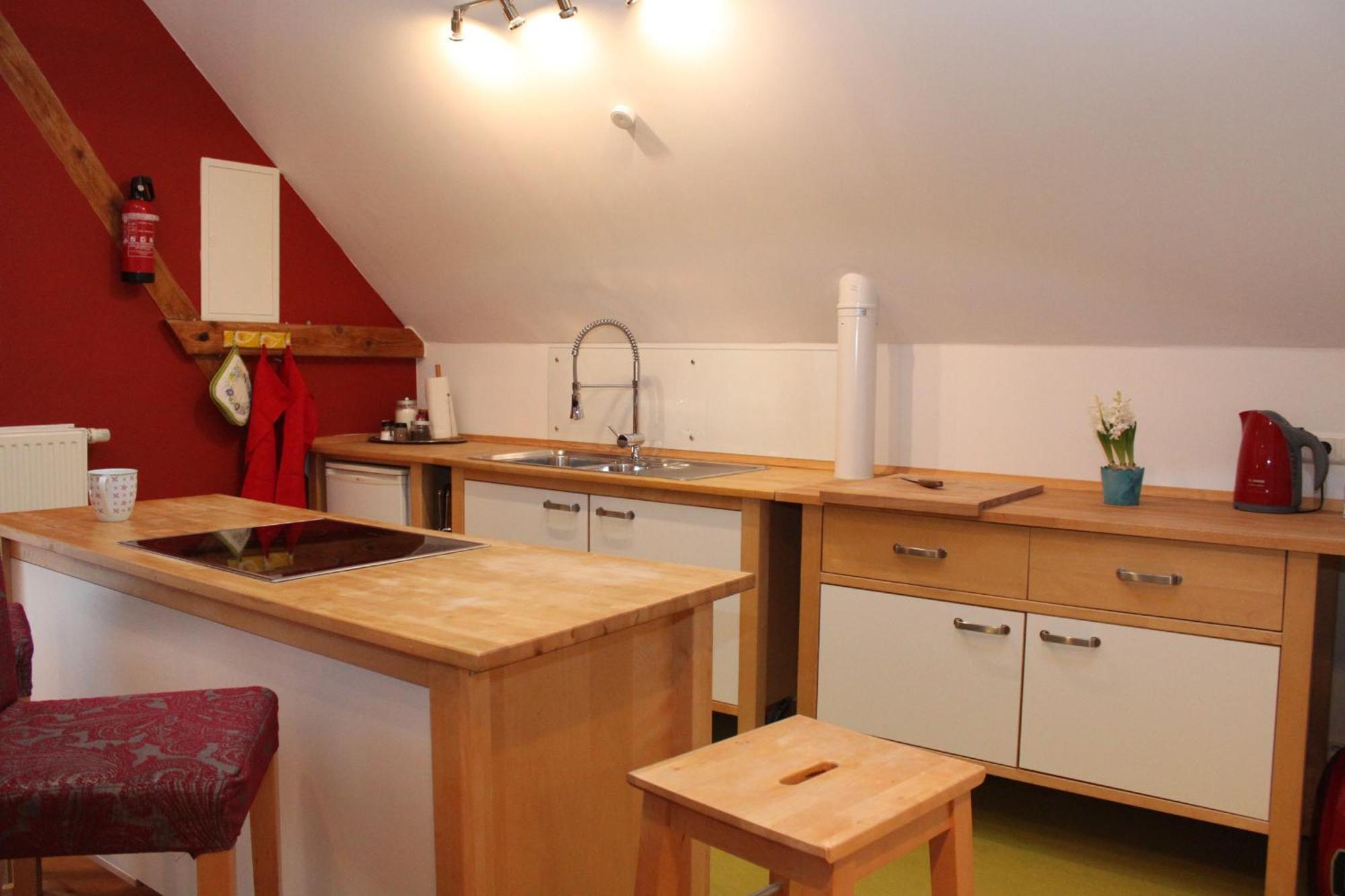Ferienwohnung Auf Der Ruebenburg Barnsen Ngoại thất bức ảnh