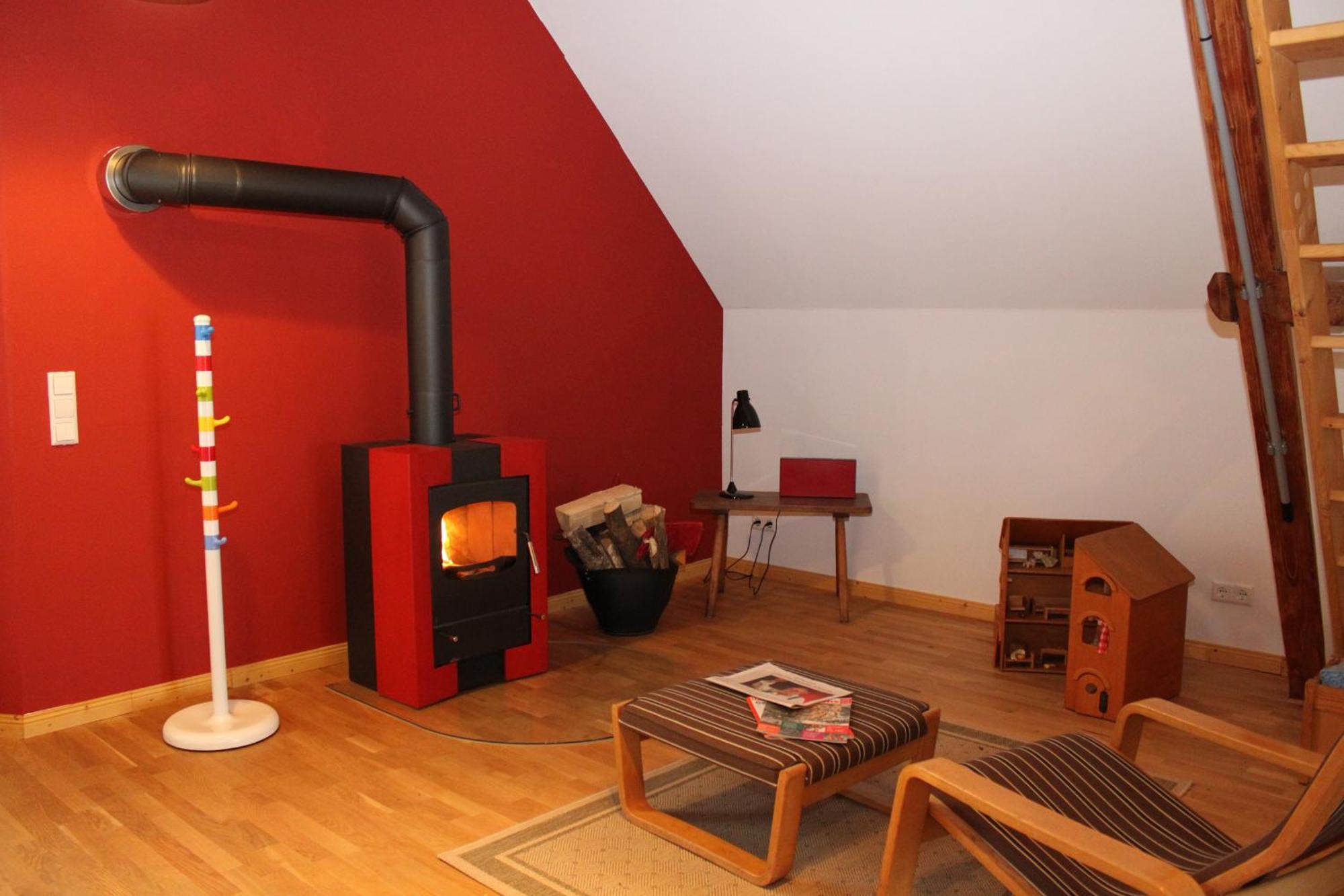 Ferienwohnung Auf Der Ruebenburg Barnsen Ngoại thất bức ảnh