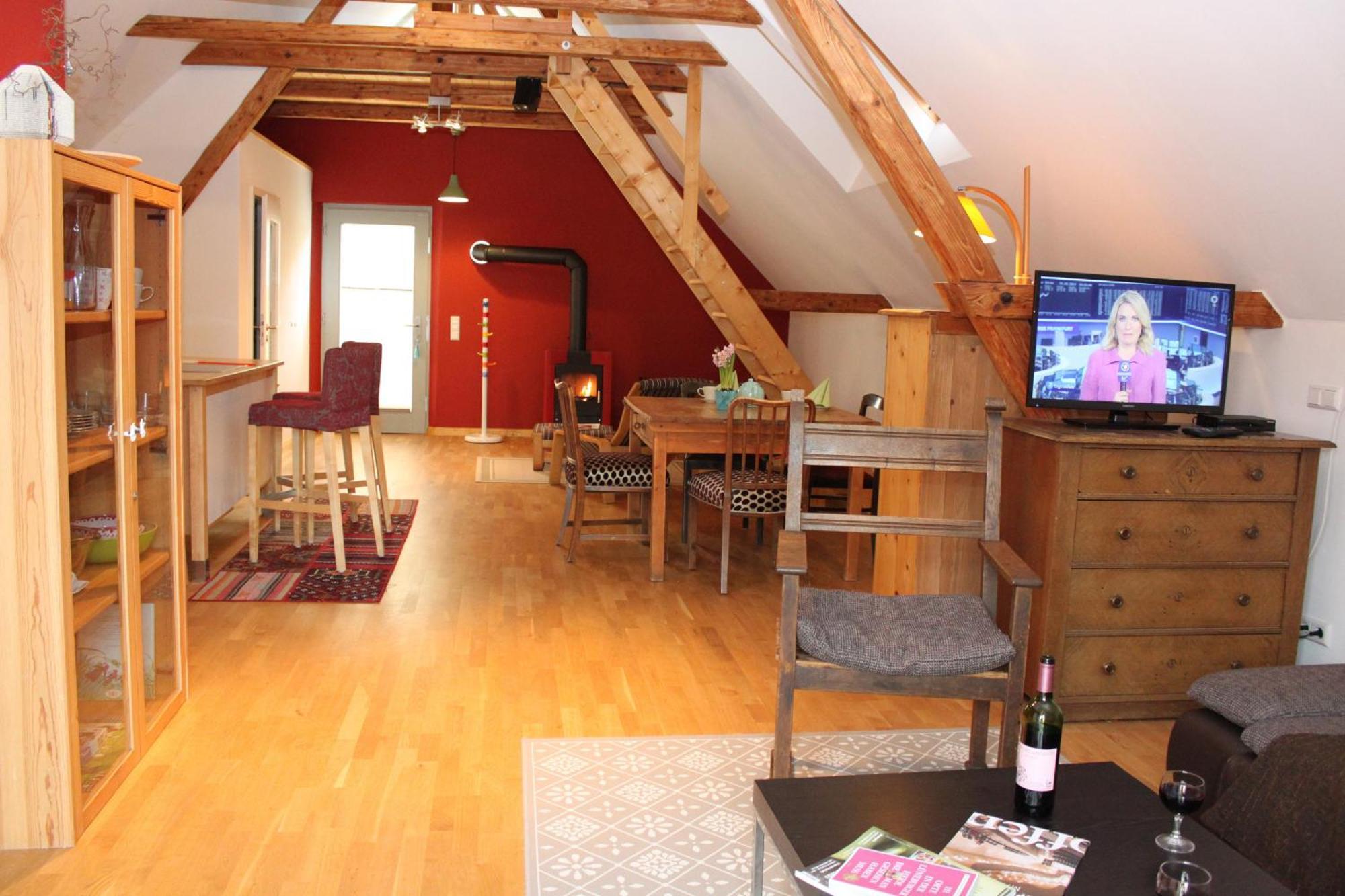 Ferienwohnung Auf Der Ruebenburg Barnsen Ngoại thất bức ảnh
