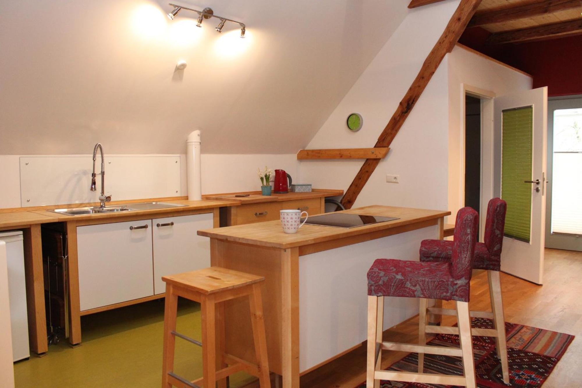 Ferienwohnung Auf Der Ruebenburg Barnsen Ngoại thất bức ảnh