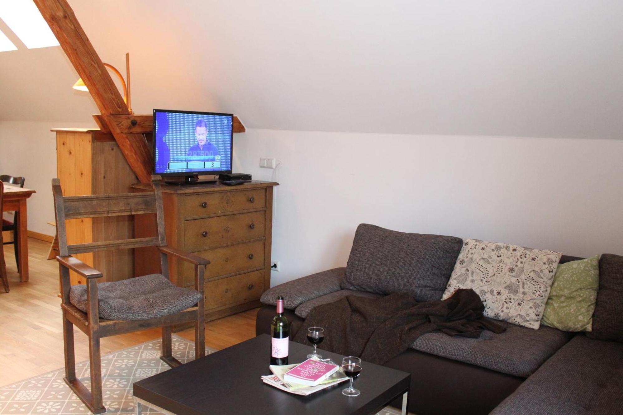 Ferienwohnung Auf Der Ruebenburg Barnsen Ngoại thất bức ảnh