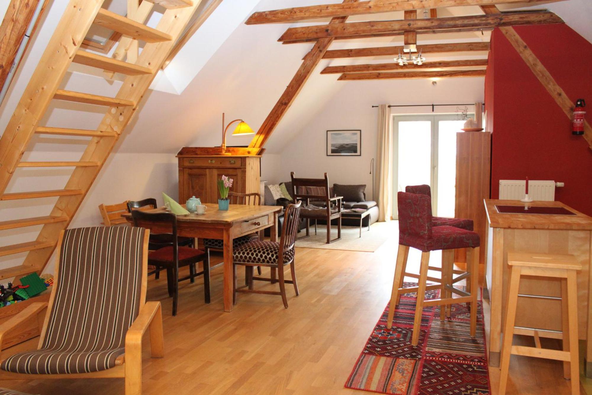 Ferienwohnung Auf Der Ruebenburg Barnsen Ngoại thất bức ảnh