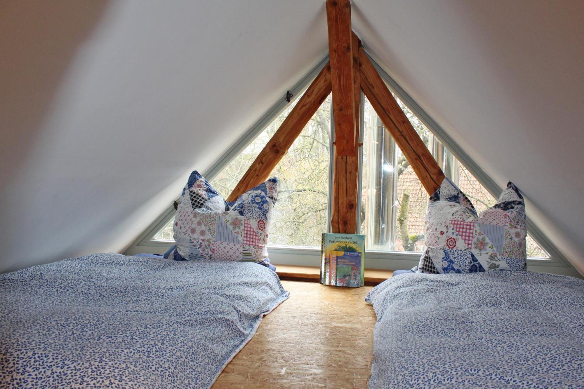 Ferienwohnung Auf Der Ruebenburg Barnsen Ngoại thất bức ảnh