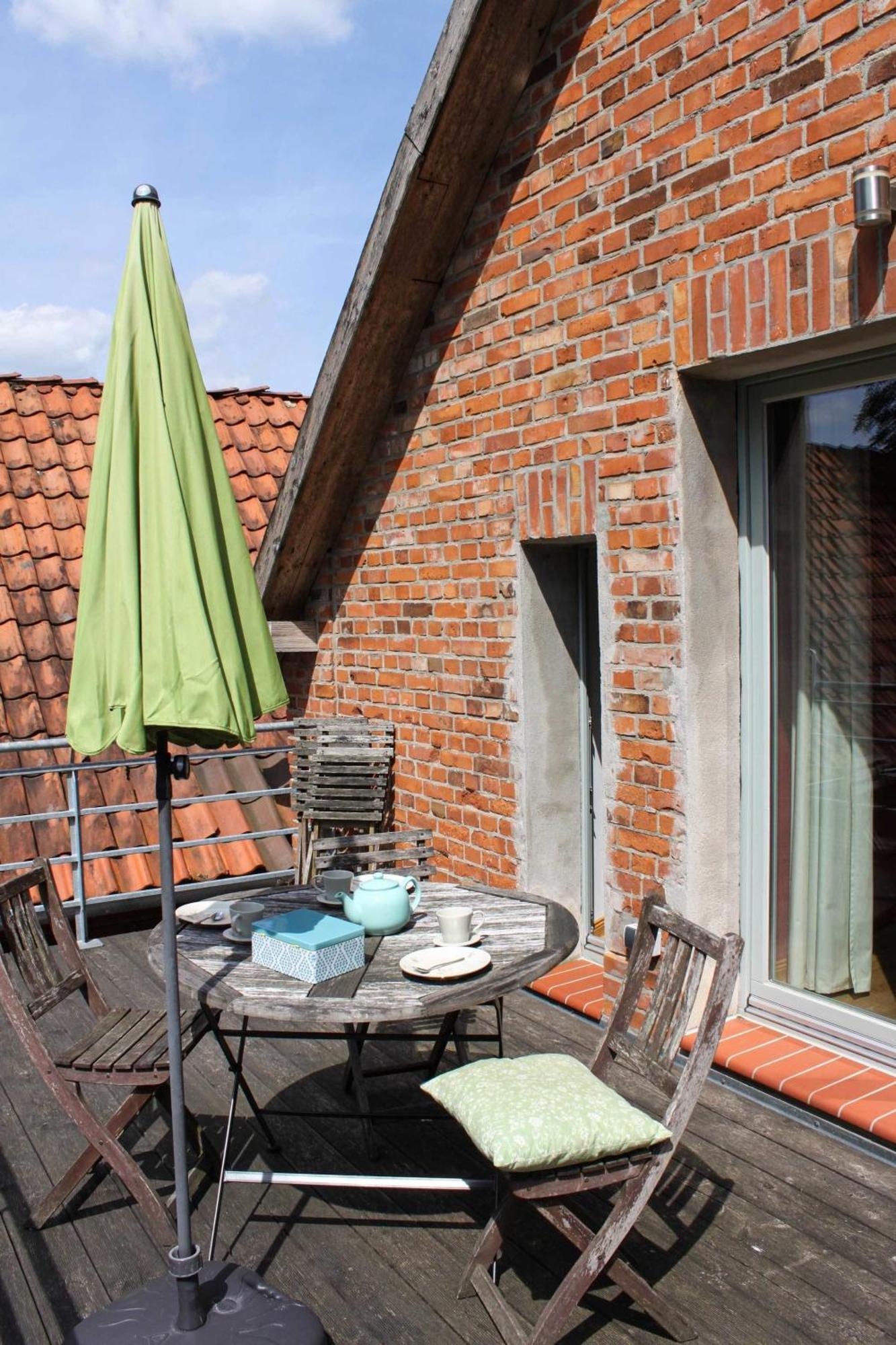Ferienwohnung Auf Der Ruebenburg Barnsen Ngoại thất bức ảnh