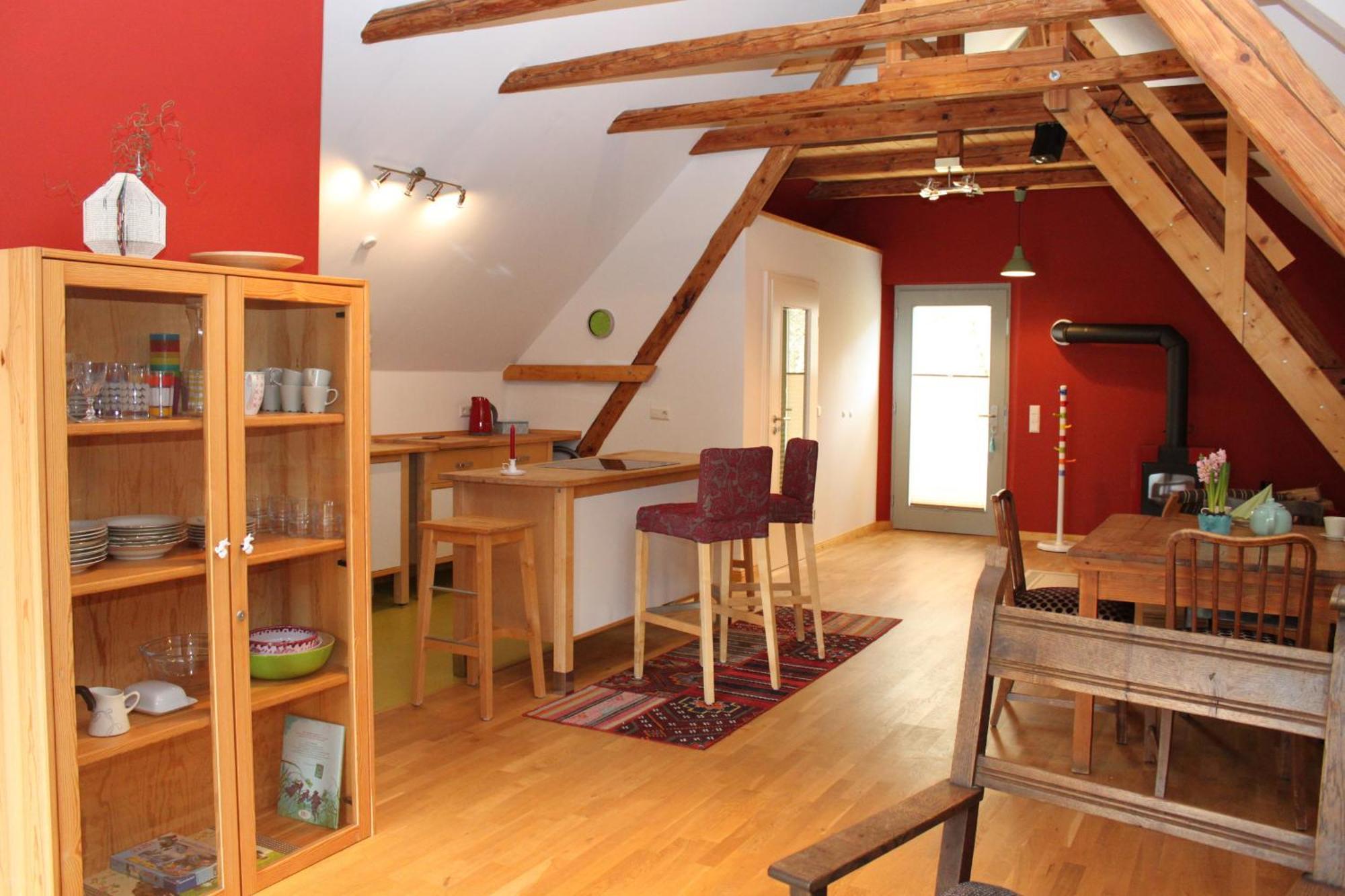 Ferienwohnung Auf Der Ruebenburg Barnsen Ngoại thất bức ảnh