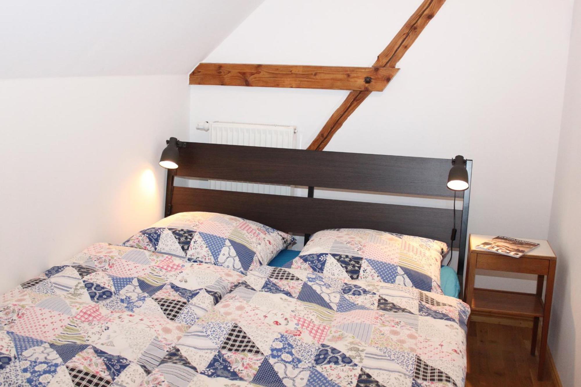 Ferienwohnung Auf Der Ruebenburg Barnsen Ngoại thất bức ảnh