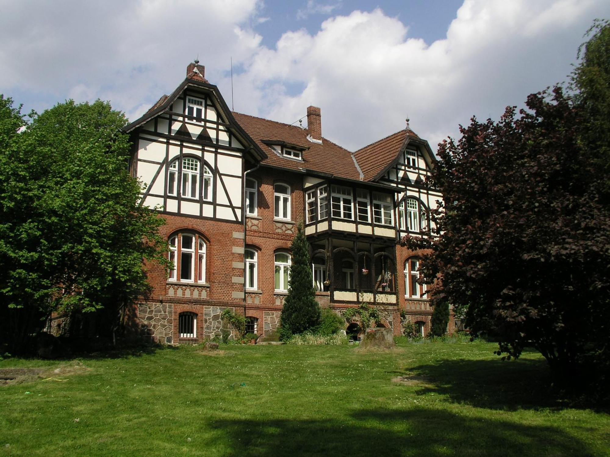Ferienwohnung Auf Der Ruebenburg Barnsen Ngoại thất bức ảnh