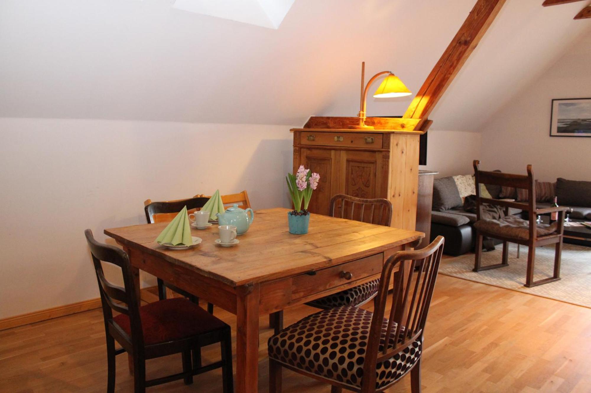 Ferienwohnung Auf Der Ruebenburg Barnsen Ngoại thất bức ảnh